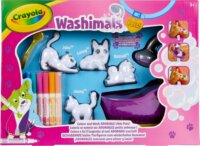 Crayola Washimals: kimosható állatkák - kád szett
