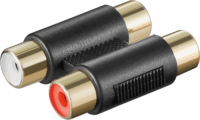 goobay 12419 2xRCA - 2xRCA Cinch kétirányú adapter