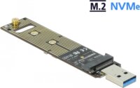 Delock 64069 M.2 SSD átalakító (USB 3.1 Gen 2 - NVMe PCIe)