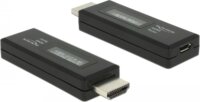 Delock 63327 HDMI tesztelő az EDID információhoz OLED kijelzővel