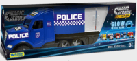 Wader: Magic Truck sötétben világító rendőrkamion
