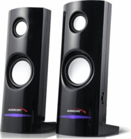 AudioCore AC860 2.0 hangfal - Fekete