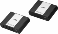 Aten UEH4002A 4-port USB 2.0 Extender UTP Cat5 Jeltovábbító 100m