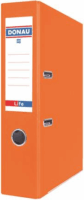 Donau Life A4 Iratrendező 75 mm PP/karton Neon narancssárga