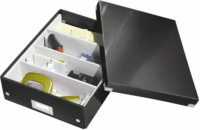 Leitz Click&Store M méretű Tároló doboz - Fekete