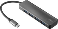 Trust Halyx USB-A 3.2 HUB (4 port) Szürke