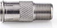 Nedis F Gyorscsatlakozó - F-csatlakozó Műhold és Antenna Adapter - 10 db