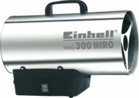 Einhell HGG 300 N Hordozható Gázos Hősugárzó - Ezüst