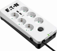 EATON Protection Box PB6TUD 2 USB + RJ-11 6-os túlfeszültségvédő - elosztó
