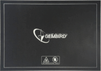 Gembird 3D nyomtató felület 232x154 mm