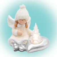 Somogyi KDC 13 LED Kerámia Figura Dekoráció
