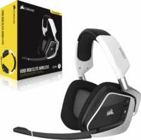 Corsair VOID RGB ELITE Wireless Gaming Headset - Fekete / Fehér