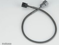 Akasa 4pin PWM hosszabbító 30cm