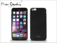 Pierre Cardin Apple iPhone 6 Plus hátlap Fekete