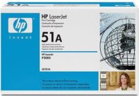 HP Q7551A fekete toner