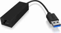 Raidsonic IcyBox 60498 USB 3.0 - Gigabit Ethernet adapter
