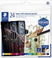 Staedtler Design Journey Super Soft Hatszögletű színes ceruza készlet 24 darab - Vegyes