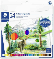 Staedtler Design Journey Hatszögletű színes ceruza készlet 24 darab - Vegyes