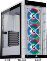 Corsair iCUE 465X RGB Számítógépház - Fehér