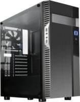 SilverStone PS14-E Számítógépház - Fekete