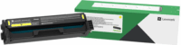 Lexmark C3220Y0 Return Toner Sárga