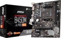 MSI B450M-A Pro Max Alaplap