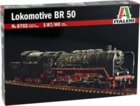 Tamiya Italeri Lokomotive BR50 mozdony modell (1:87)