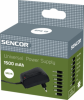 Sencor SPS 15 1500 mA Univerzális notebook adapter