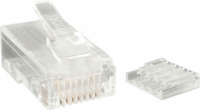 Startech Cat 6 RJ45 sodrott moduláris csatlakozó - 50 db/csomag