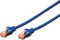 Digitus S-FTP CAT6 Patch kábel 1m Kék