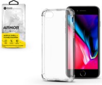 Roar Armor Gel Apple iPhone 7 / iPhone 8 Hátlap - Átlátszó