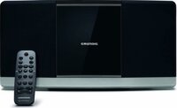 Grundig WMS 3000 Kompakt Mikro Hifi Rendszer - Fekete