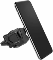 Spigen Click.R Max 6" Mobiltelefon autós tartó szellőzőrácshoz - Fekete