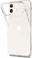 Spigen Liquid Crystal Apple iPhone 11 Hátlap Tok - Átlátszó