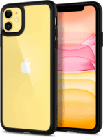 Spigen SGP Ultra Hybrid Apple iPhone 11 Hátlap Tok - Matt fekete