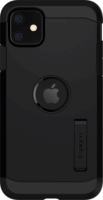 Spigen SGP Tough Armor Apple iPhone 11 Hátlap Tok - Fekete