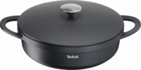 Tefal E2187274 Trattoria 28 cm Lábas - Fekete