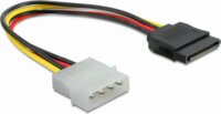 Delock Cable Power SATA HDD > 4pin male - straight