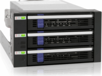 Icy Dock Hot-Swap Backplane EZ-Tray MB153SP-B 3x3.5" - 2x5.25" HDD beépítő keret