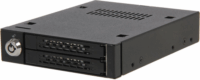 Icy Dock ToughArmor MB992SK-B 2x2.5" - 3.5" HDD beépítő keret