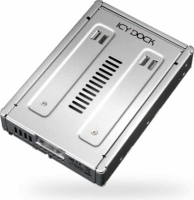 Icy Dock EZConvert Pro MB982IP-1S-1 2.5" 3.5" SAS Külső HDD ház - Fekete