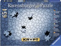 Ravensburger Krypt Ezüst - 654 darabos puzzle