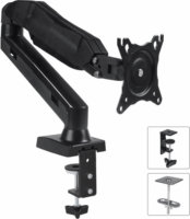 Maclean MC-860 13" - 27" LCD TV/Monitor asztali tartó kar - Fekete