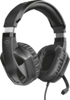 Trust GXT412 Celaz Gaming Headset Fekete