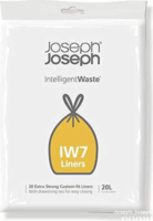 Joseph Joseph Totem Compact 30059 Zárószalagos szemeteszsák 20 l (20 db / tekercs) - Fekete