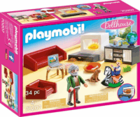 Playmobil Babaház 70207 - nappali