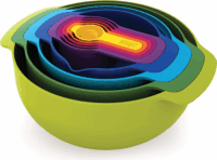 Joseph Joseph Nest 9 Plus Keverőedény és mérőkanál készlet - Opál