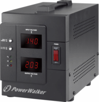 PowerWalker AVR 2000 SIV 2000VA / 1600W Automata feszültség szabályzó