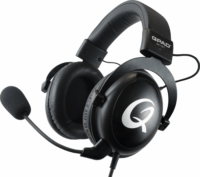 QPAD QH-91 Gaming Headset - Fekete