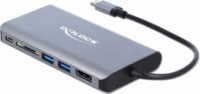 DeLOCK 87683 Univerzális USB Type-C Dokkoló